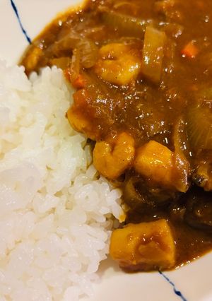 オイスターソースが神！なシーフードカレー-レシピのメイン写真
