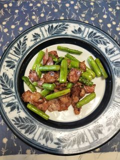 アスパラとベーコンのバター炒め-レシピのメイン写真