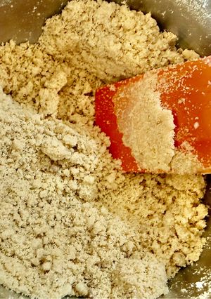 米粉のお菓子作り☆固まらない生地をまとめる裏技!-レシピのメイン写真