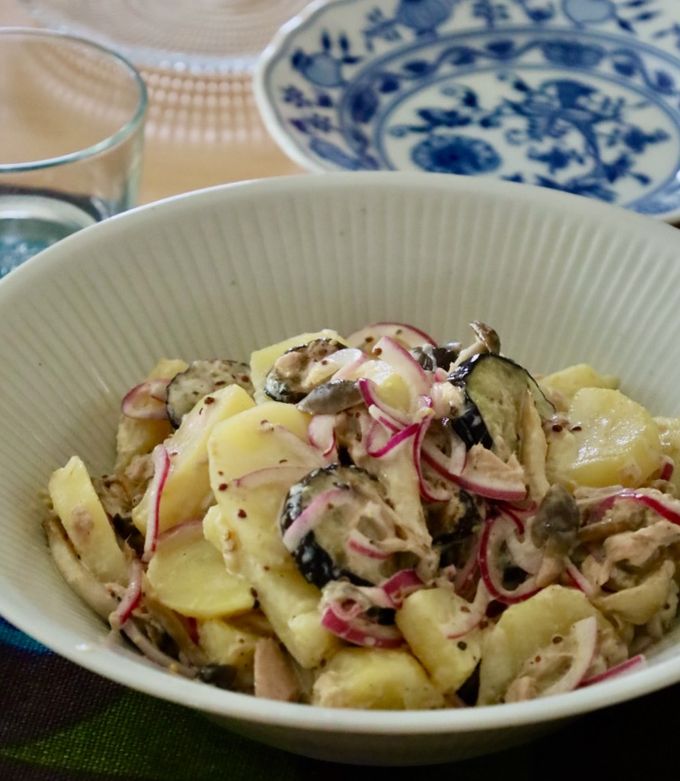 ♪秋野菜のツナマヨサラダ♪ by Keiboubou 【クックパッド】 簡単