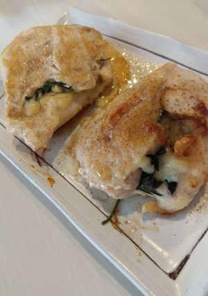 大葉とチーズの鶏むね包み-レシピのメイン写真
