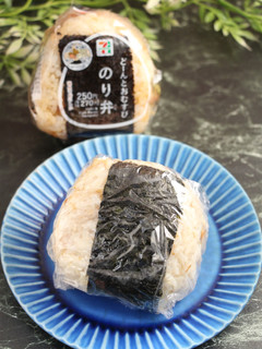 再現セブン!どーんとおむすび☆のり弁-レシピのメイン写真