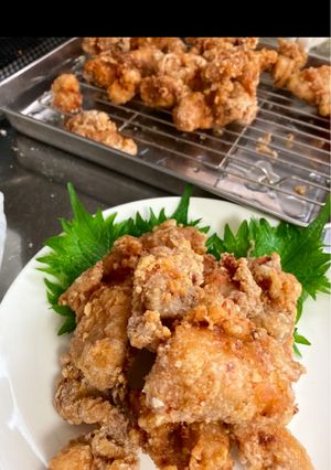 サクサクジューシー鶏唐揚げ♪-レシピのメイン写真