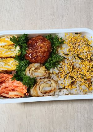中学生のお弁当 2024.12.27-レシピのメイン写真