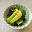秘密にしたかった小松菜漬け物(野沢菜風)