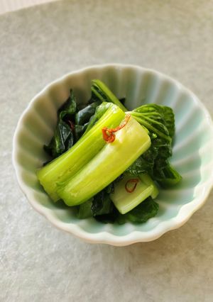 秘密にしたかった小松菜漬け物(野沢菜風)-レシピのメイン写真