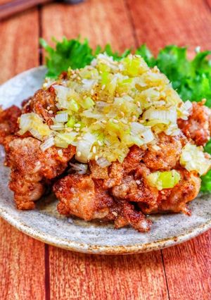 【豚こまねぎだれ】姜葱醤で風味豊か◎-レシピのメイン写真