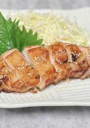 鶏もも肉の味噌ステーキ・ノンフライヤー-レシピのメイン写真