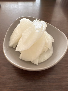 少調味料で大根の甘酢漬け-レシピのメイン写真