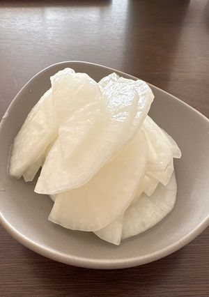 少調味料で大根の甘酢漬け-レシピのメイン写真