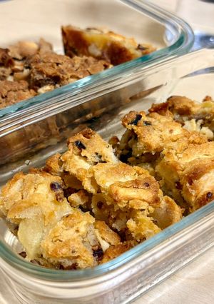 ダイエット中に食べるりんごケーキ-レシピのメイン写真