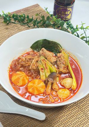 簡単！花椒辣醤と豆乳の麻辣湯-レシピのメイン写真