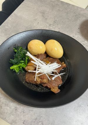【圧力鍋で】豚の角煮-レシピのメイン写真