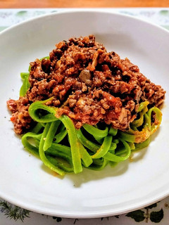 旨味たっぷり!ミートソースパスタ-レシピのメイン写真