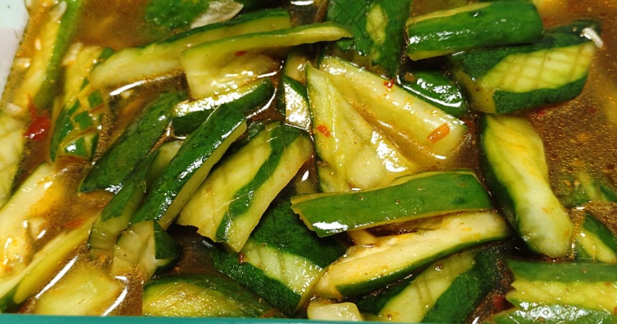 母 きゅうりの四川風ピクルス by クックZXUTLQ☆ 【クックパッド