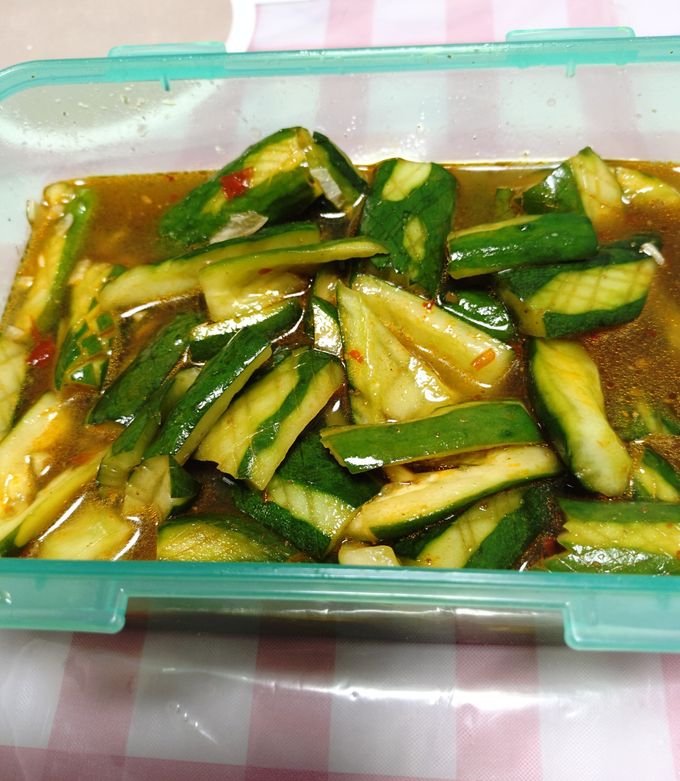 母 きゅうりの四川風ピクルス by クックZXUTLQ☆ 【クックパッド