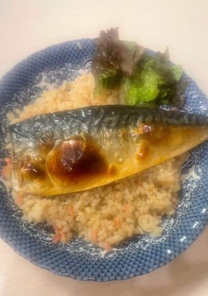めっちゃ簡単！映えるゼ！ザ・サバ飯!!-レシピのメイン写真