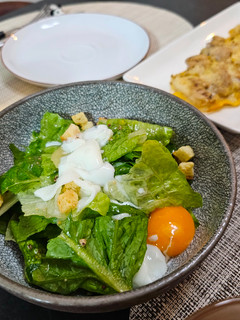 アンチョビドレッシング⭐チシャ菜のサラダ-レシピのメイン写真