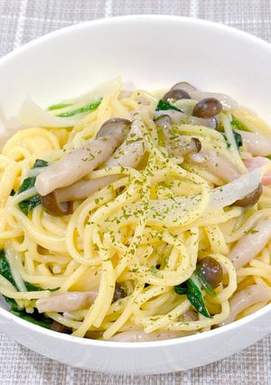 野菜たっぷりクリームパスタ-レシピのメイン写真