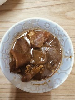 牛スジの赤味噌の土手煮-レシピのメイン写真