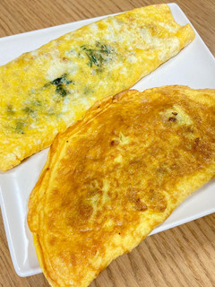 ほうれん草とそぼろの卵焼き-レシピのメイン写真