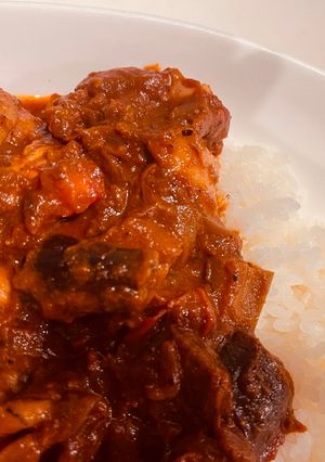 チキンと夏野菜のスパイスカレー-レシピのメイン写真
