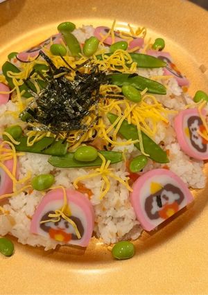 簡単・ひな祭りちらし寿し2026-レシピのメイン写真