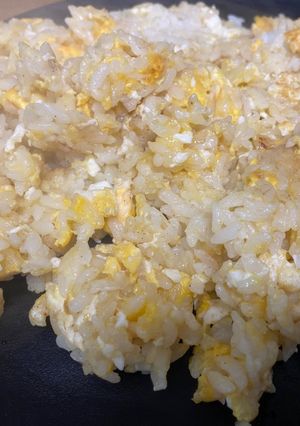 中華味の卵炒飯-レシピのメイン写真