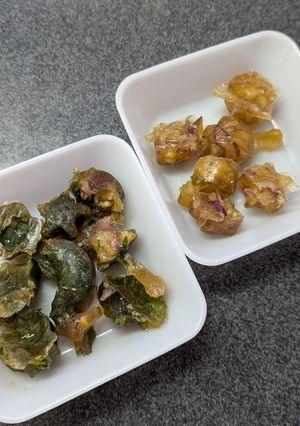 時短節約技♡余った和風ハーブの薬味氷-レシピのメイン写真