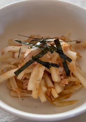 4毒抜き大根サラダ-レシピのメイン写真