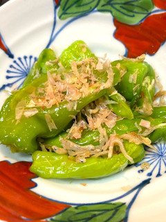 【野菜ソムリエ】無限万願寺甘とう-レシピのメイン写真