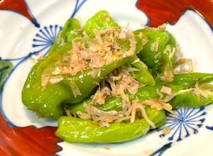【野菜ソムリエ】無限万願寺甘とう-レシピのメイン写真