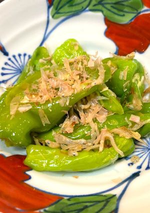 【野菜ソムリエ】無限万願寺甘とう-レシピのメイン写真