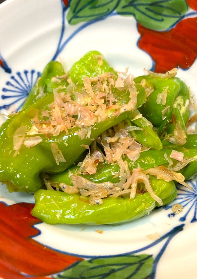 【野菜ソムリエ】無限万願寺甘とう-レシピのメイン写真