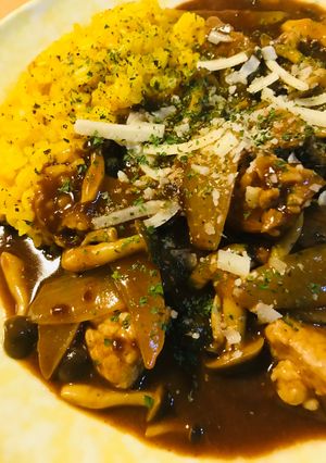 レトルト●豚肉＆ターメリックライスカレー-レシピのメイン写真
