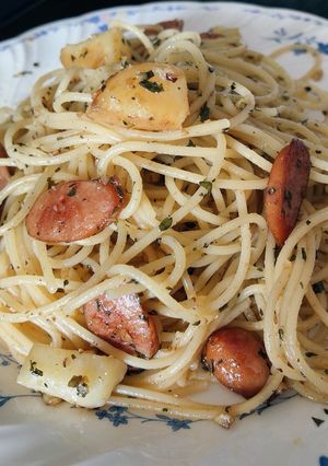 簡単本格的★くるみのジェノベーゼパスタ-レシピのメイン写真