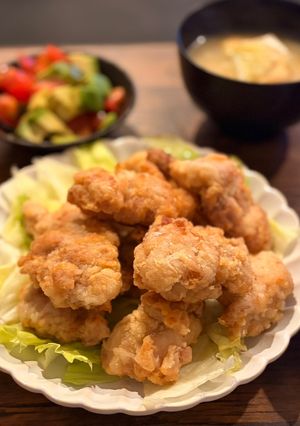 鶏もも醤油からあげ-レシピのメイン写真