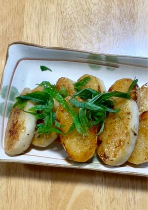 長芋のソテー｜ズボラなのに居酒屋級-レシピのメイン写真