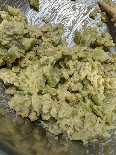 そら豆とワサビのマヨネーズ和え-レシピのメイン写真