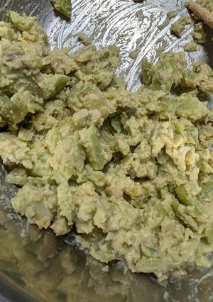 そら豆とワサビのマヨネーズ和え-レシピのメイン写真