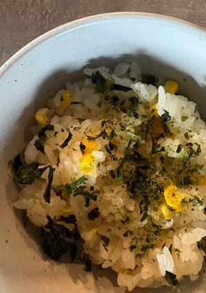 とうもろこしの土鍋ごはん-レシピのメイン写真