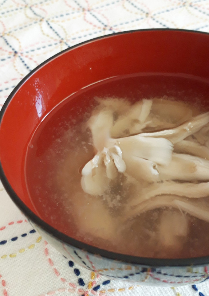 舞茸のうま味をいただく☆舞茸の味噌汁-レシピのメイン写真