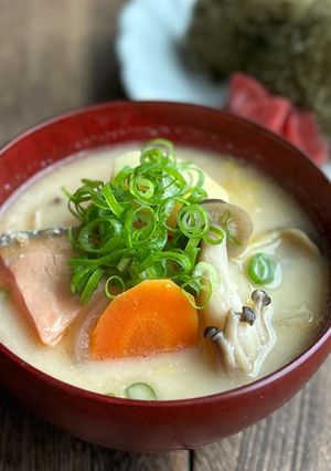 石狩風汁-レシピのメイン写真