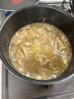 簡単⭐︎鶏皮スープ♪-レシピのメイン写真