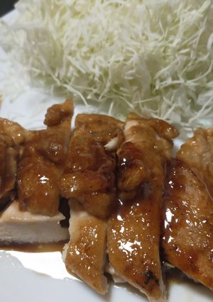 鶏むね肉のトリテキ-レシピのメイン写真