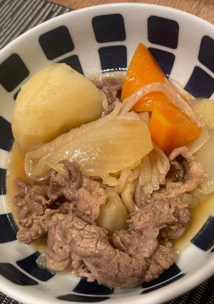 肉じゃが-レシピのメイン写真