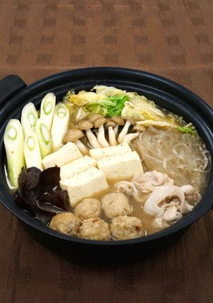シビ辛！白麻辣湯風鍋（花椒＆豆乳仕立て）-レシピのメイン写真