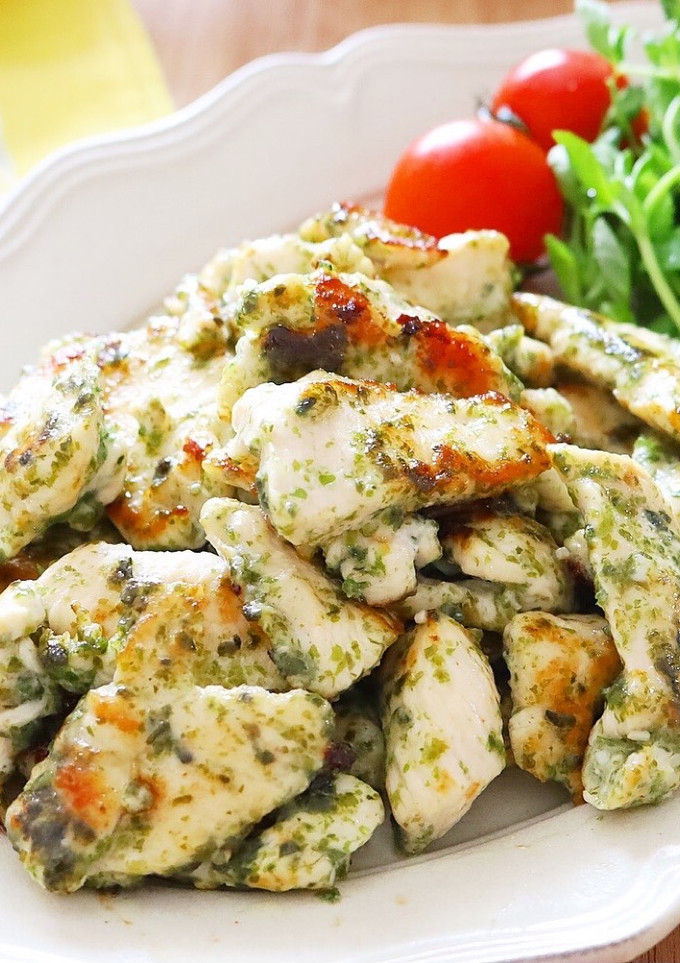 パサつきなし！鶏むねの海苔マヨチキン-レシピのメイン写真