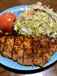 エバラステーキ御膳で作るポークソテー-レシピのメイン写真