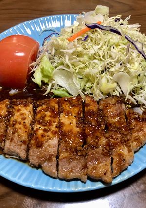 エバラステーキ御膳で作るポークソテー-レシピのメイン写真